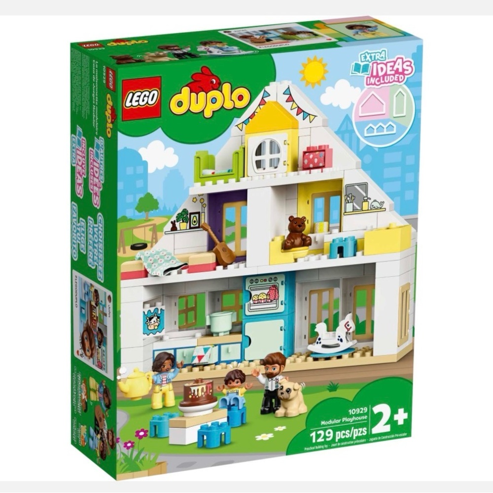 LEGO Duplo 10929 Modular Playhouse *Incomplete - please read